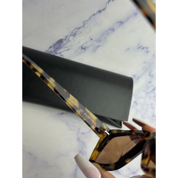 NEW Saint Laurent SL276 Mica Sunglasses in Havana Brown main image 5